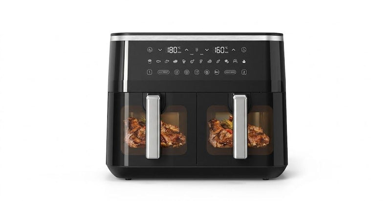 Dual Basket Airfryer 9QT L8H6