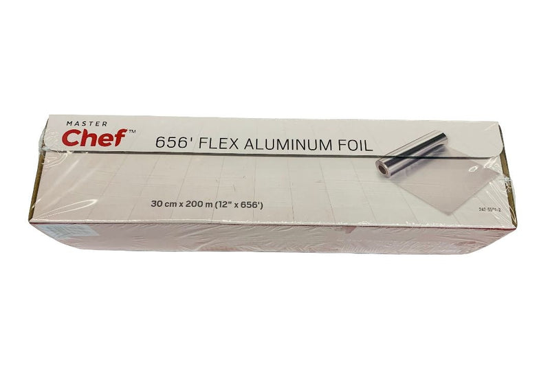 Flex Aluminum Foil Roll, 30-cm x 200-m I5V8