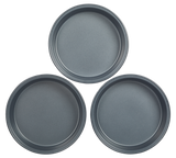 Non-Stick Round Cake Pans, 8-in, 3-pc R8S3 - product image 1