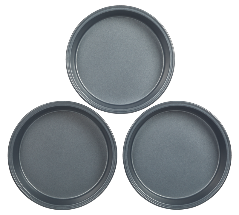 Non-Stick Round Cake Pans, 8-in, 3-pc R8S3