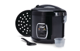 One-Touch Non-Stick Rice Cooker & Steamer, Black, 20 Cups T0V7 - product image 4