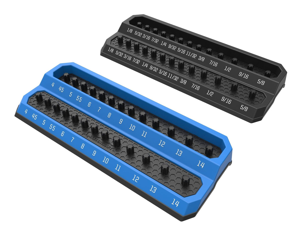 1/4-in Drive Socket Tray Organizer/Holder, 2-pk X4D0 - product image 3