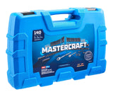 140 Piece 1/4" and 3/8" Drive Black Socket Set S3T3 - product image 1