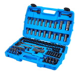 140 Piece 1/4" and 3/8" Drive Black Socket Set S3T3 - product image 3