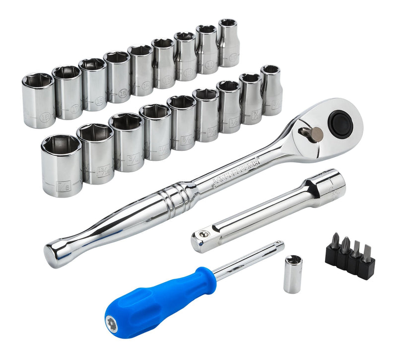 26 Piece 1/2" Drive Socket Set L9H1