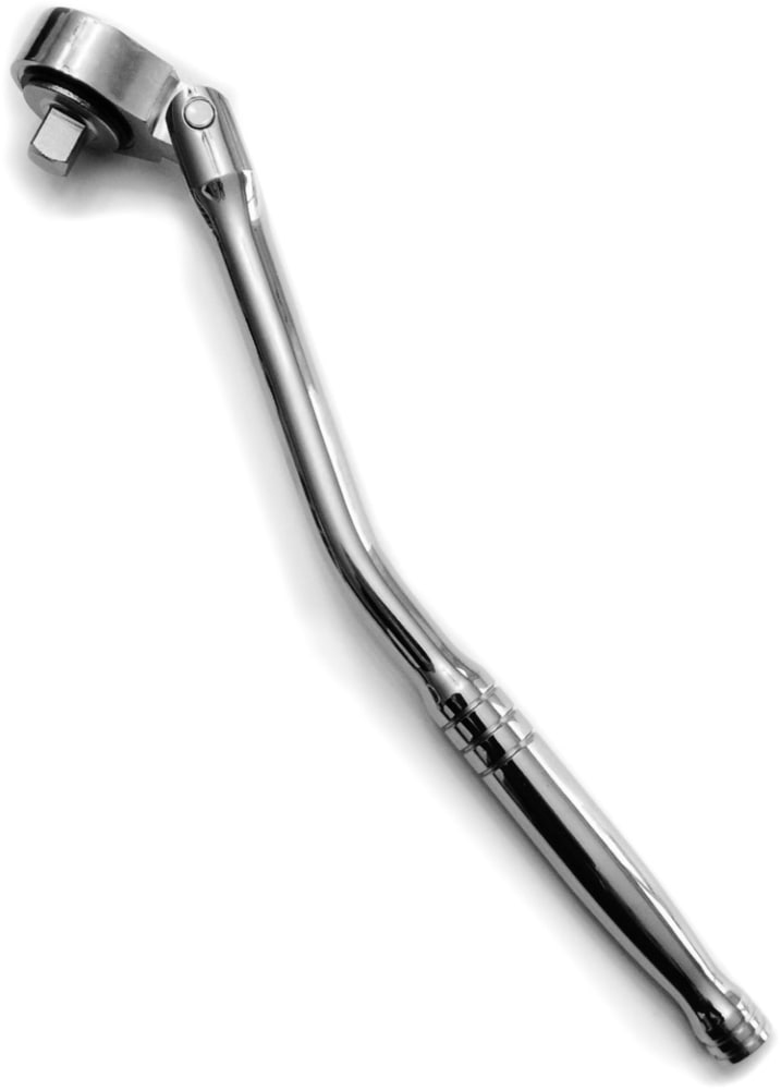 3/8-in Drive Flex Ratchet, Chrome Plating E1F4