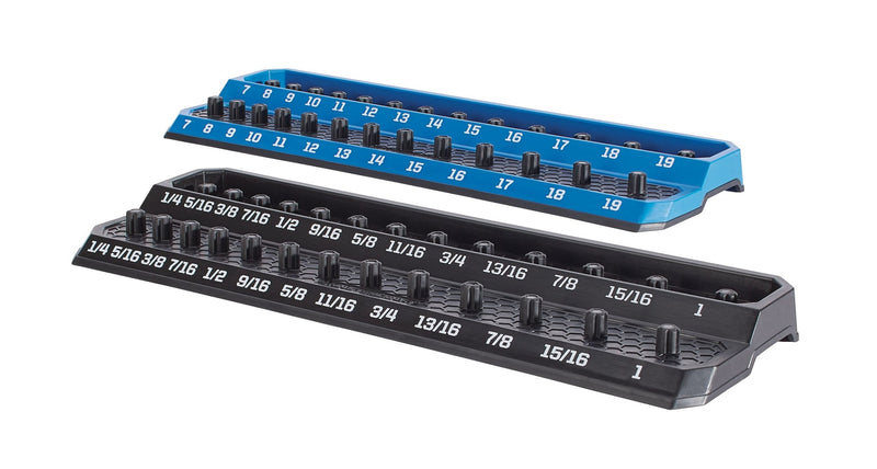 3/8-in Drive Socket Tray Organizer/Holder, 2-pk G3Q4