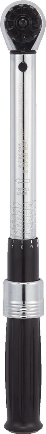 3/8-in Drive Torque Wrench, 50-250 in-lbs Y6G3 - product image 3