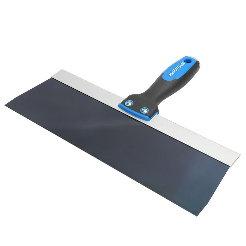 Drywall Patching & Taping Knife with Solvent-Resistant Blue Steel Blade, 12-in T4X7
