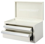 Mini Toolbox with 2 Drawers, New White K9H5 - product image 1
