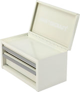 Mini Toolbox with 2 Drawers, New White K9H5 - product image 2