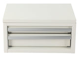 Mini Toolbox with 2 Drawers, New White K9H5 - product image 3