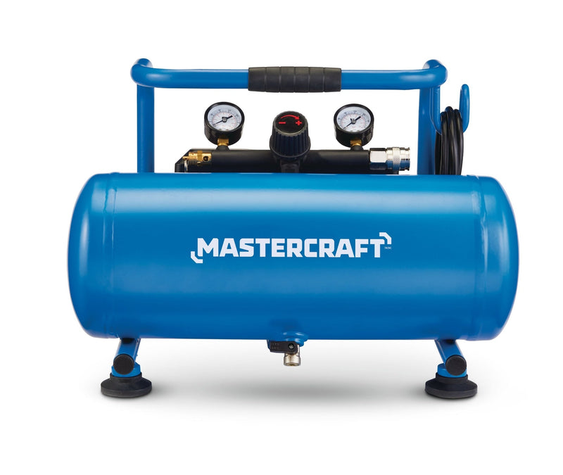 Oil-Free Portable Trim 2-Gallon Air Compressor B0Z5