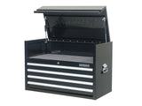 Powder-Coated Steel Tool Chest with Liners, Black, 36-in J8O6 - product image 2