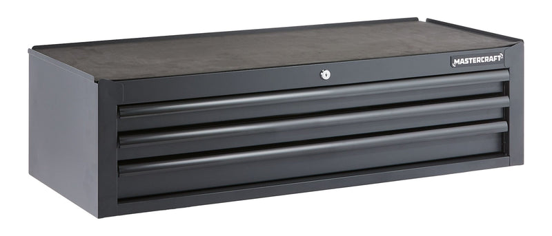 Tool Storage Mid-Chest, 3 Drawer, 41-in, Black I0N1