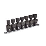 1/2-in Drive Swivel Impact Socket Set, 7-pc, Metric, Cr-Mo I1G0 - product image 1