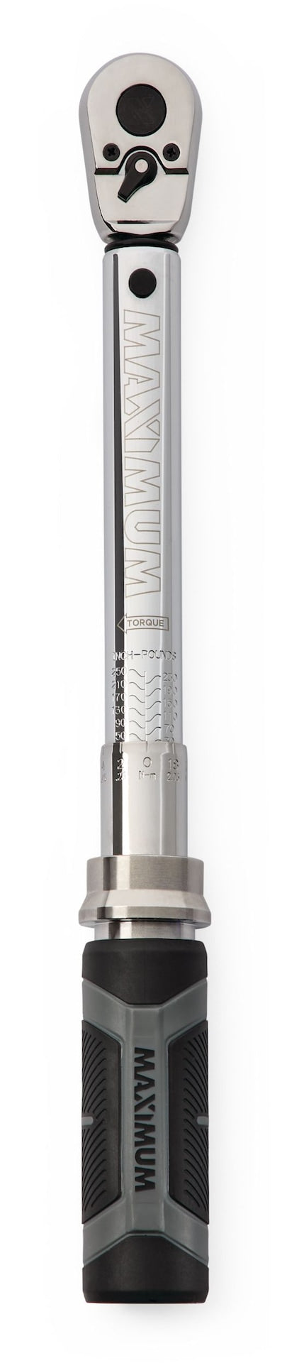 3/8-in Drive Torque Wrench, 50-250 in-lbs Z4Z0