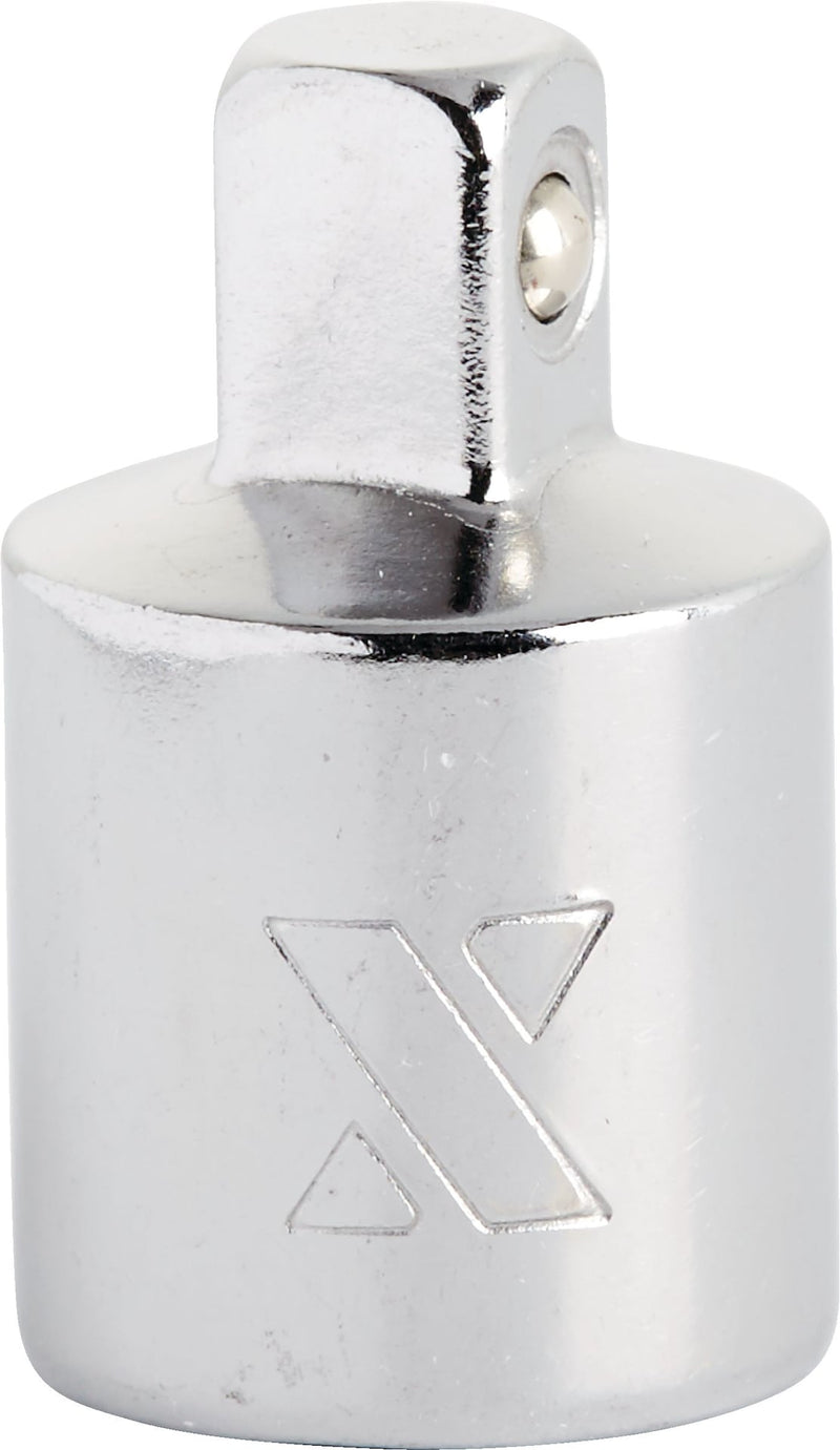 3/8-in to 1/4-in Drive Socket Adapter, Nickel-Chrome Plating P9R7