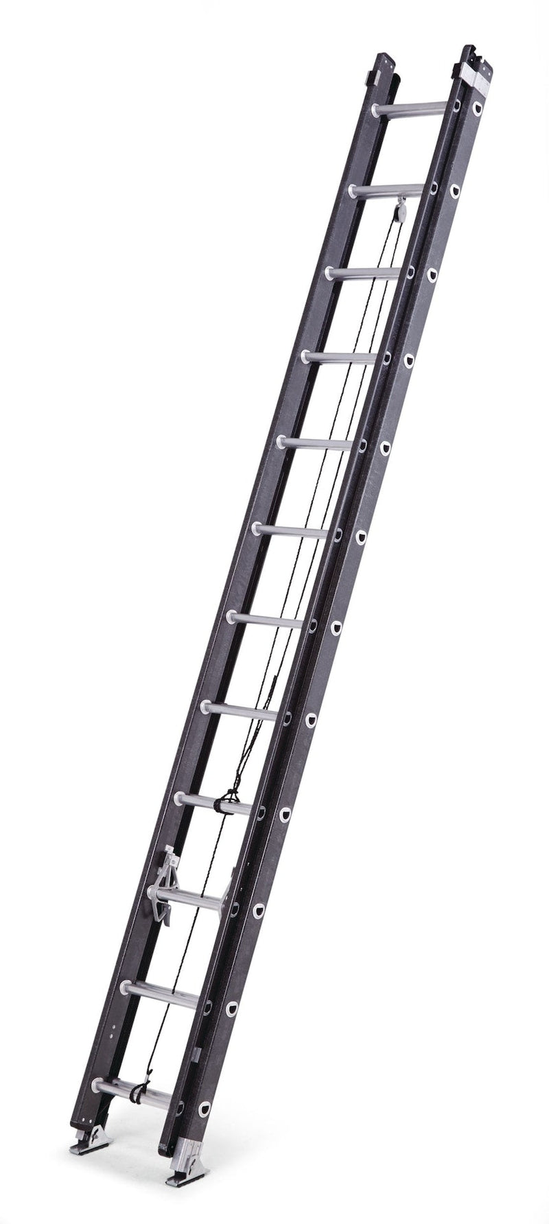 Grade 1 Fiberglass Extension Ladder, 250-lb, 24-ft X1I7