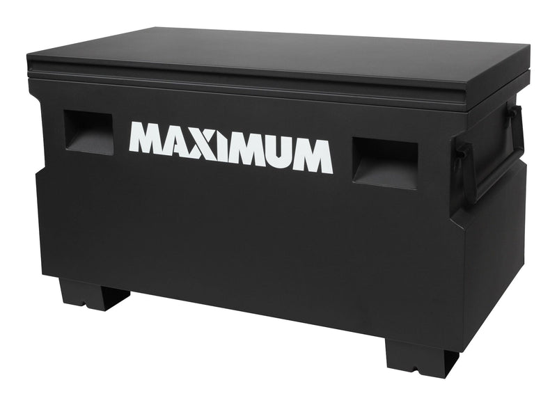 Jobsite Storage Box, Black, 48-in Q9G8