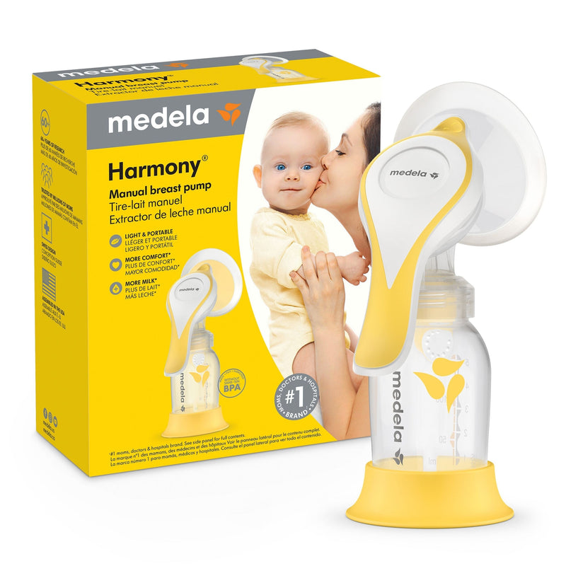Harmony Flex Manual Breast Pump, Clear X7N6