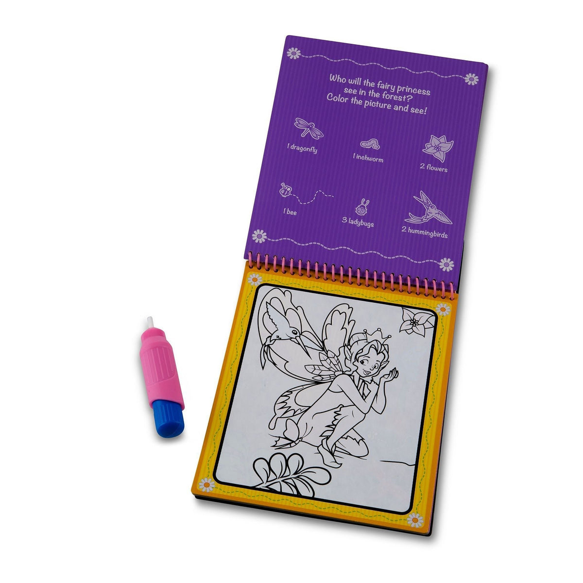 On the Go Water Wow! Reusable Water-Reveal Activity Pad - Fairy Tale B3U9 - product image 1