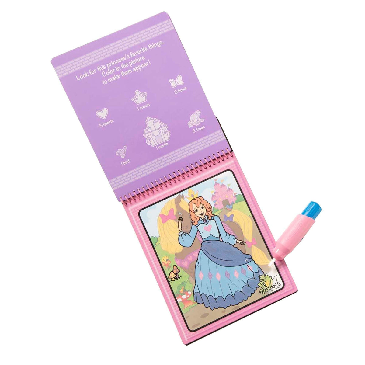 On the Go Water Wow! Reusable Water-Reveal Activity Pad - Fairy Tale B3U9 - product image 4