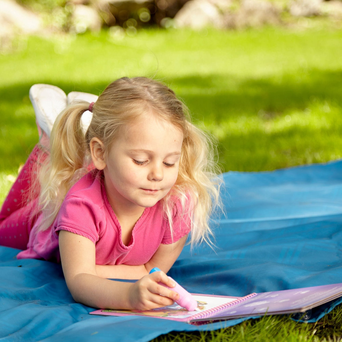 On the Go Water Wow! Reusable Water-Reveal Activity Pad - Fairy Tale B3U9 - product image 6