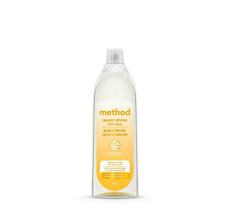 Shine Liquid Gel Dish Soap, Various Scents, 473-mL P5G9