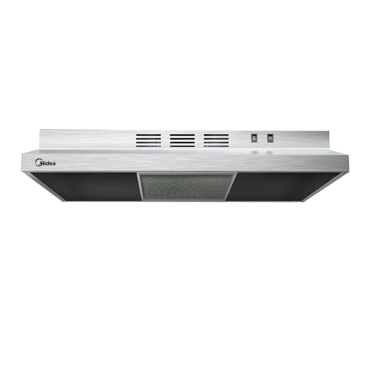 Basic 200 CFM Under the Cabinet Kitchen Exhaust Fan Range Hood, Stainless Steel, 30-in H2I8 - product image 3