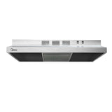 Basic 200 CFM Under the Cabinet Kitchen Exhaust Fan Range Hood, Stainless Steel, 30-in H2I8 - product image 4