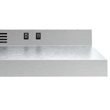 Basic 200 CFM Under the Cabinet Kitchen Exhaust Fan Range Hood, Stainless Steel, 30-in H2I8 - product image 6