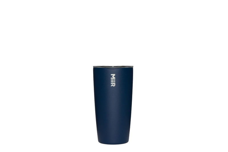 Insulated Stainless Steel Travel Tumbler with Press-Fit Slide Lid, Tidal Blue, 16-oz L2L7