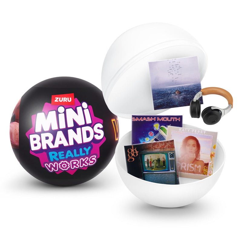 Mini Brand Vinyl Capsule R7V2