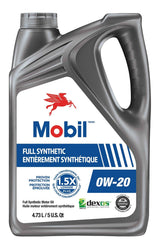 0W20 Full Synthetic Engine/Motor Oil, 4.73-L J4C4 - product image 1