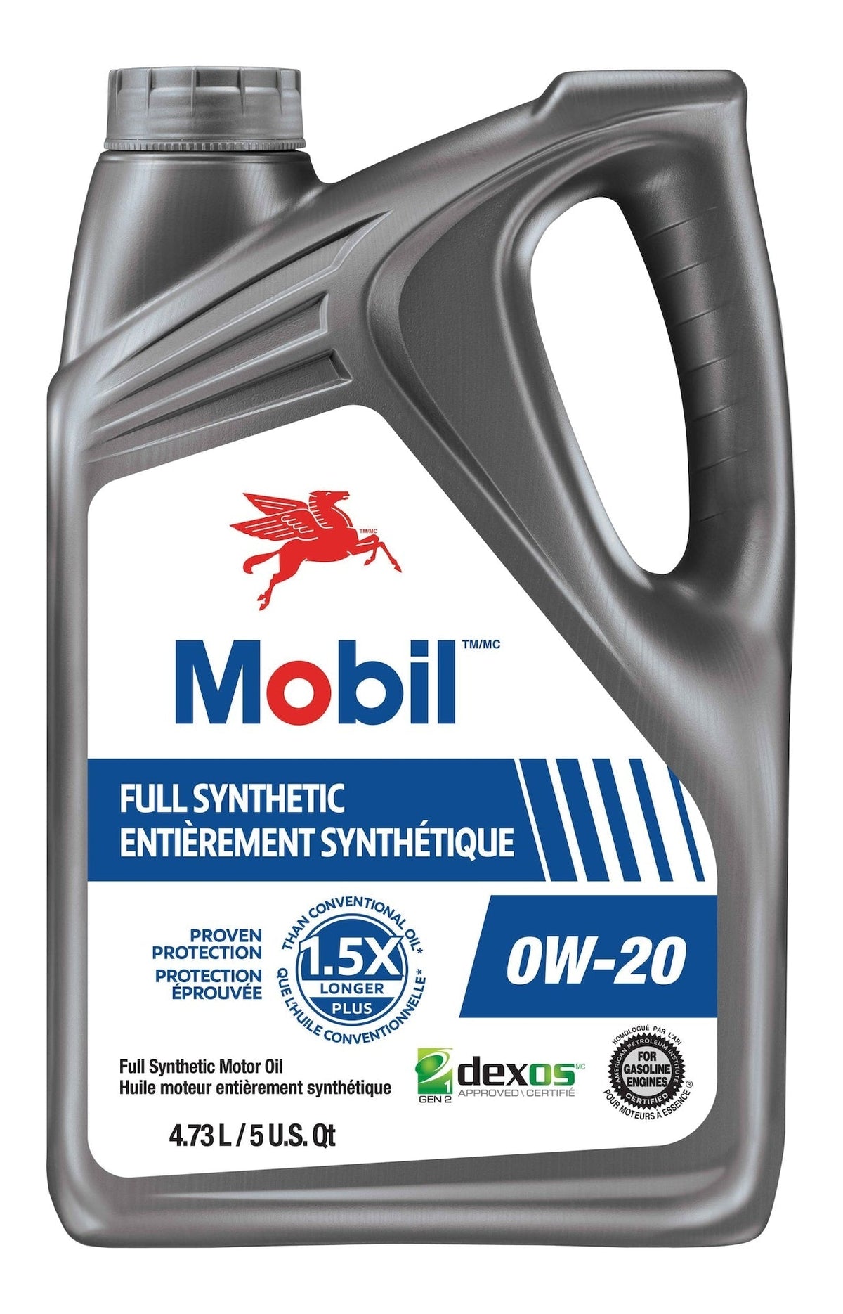 0W20 Full Synthetic Engine/Motor Oil, 4.73-L J4C4 - product image 1