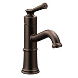 Belfield Single Handle High Arc Single Hole Bathroom Sink Faucet, WaterSense Certified, Oil Rubbed Bronze Y5V7 - product image 1