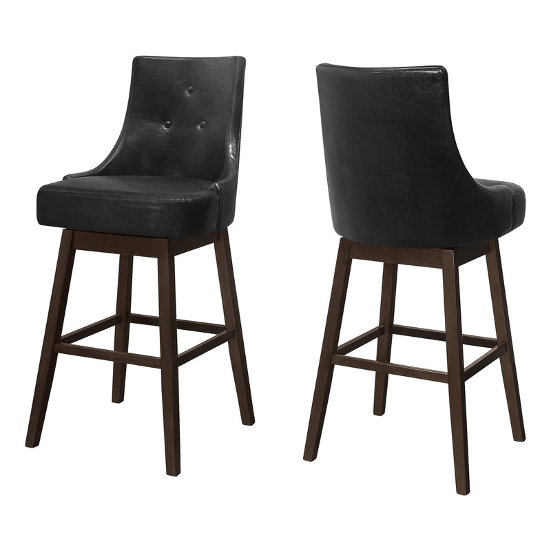 Specialities Tufted Swivel Barstool, 46-in B7T1