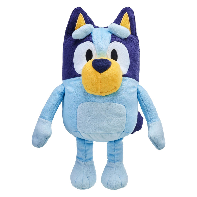 S8 Sound Effects Plush Talking Bluey, 13-in W4H2