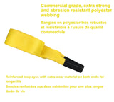 15,000-lb Recovery Strap with Loop Ends, Commercial Grade, 2-in x 30-ft J2M3 - product image 3