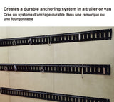 2,000-lb E-Track, Horizontal, 24-in E5F1 - product image 2