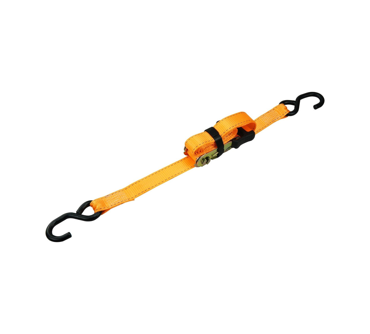 3,000-lb Heavy-Duty Sliding Ratchet Tie Down Straps, 1.25-in x 8-ft, 2-pk T5G0 - product image 6