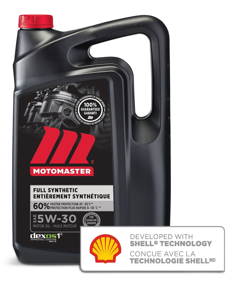 5W30 Synthetic Engine/Motor Oil, 5-L Q4B8