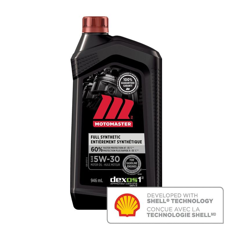 5W30 Synthetic Engine/Motor Oil, 946-mL J6O8