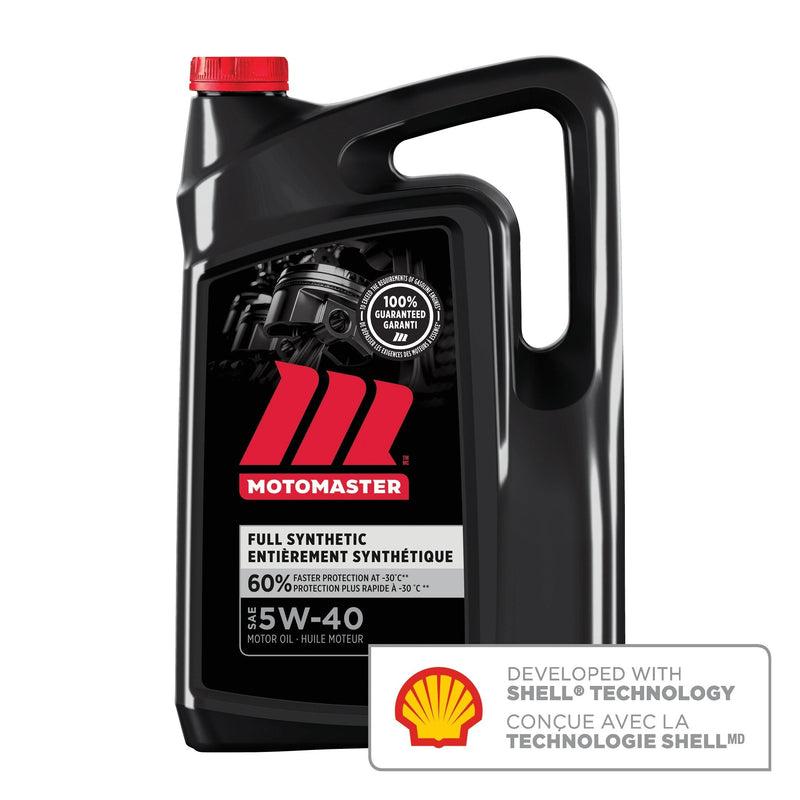 5W40 Synthetic Engine/Motor Oil, 5-L S7Z9