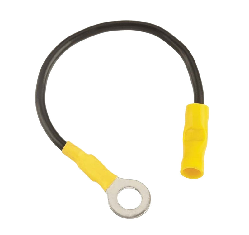 Battery Terminal Accessory Lead, 12-Gauge, 7-in M1X8