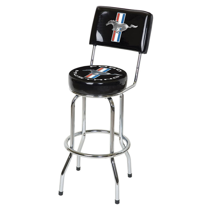 Swivel Bar Stool with Backrest O7I3