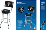 Swivel Bar Stool with Backrest O7I3 - product image 2