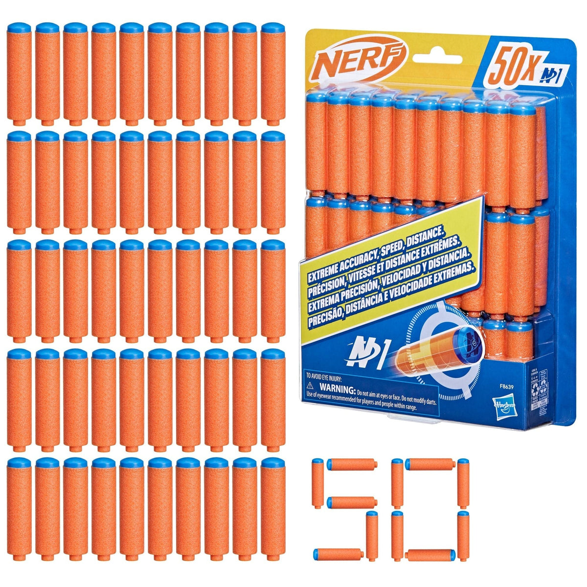 N Series 50-Dart Refill for N Series Blasters P5Y2 - product image 3