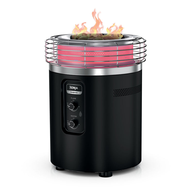 Fireside 360 Smokeless Outdoor Propane Patio Heating System & Fire Pit, 80,000 BTUs P6F5